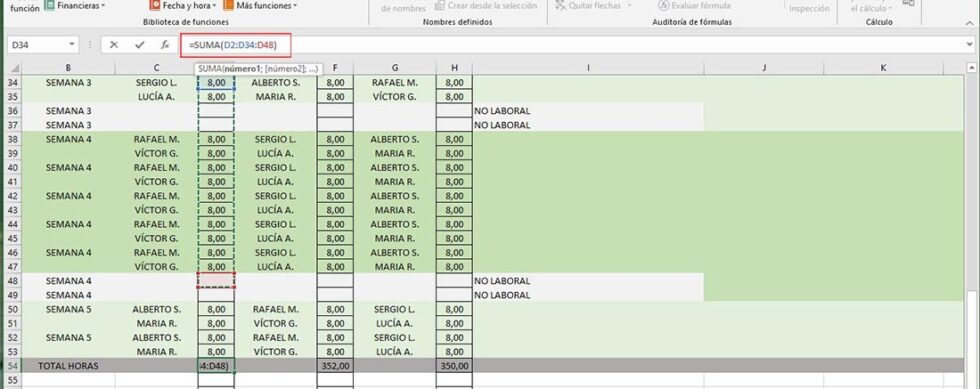 Plantilla Para Turnos Rotativos En 5 Pasos Control Laboral