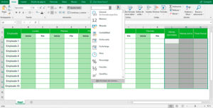 Plantilla De Control Horario Paso A Paso Control Laboral