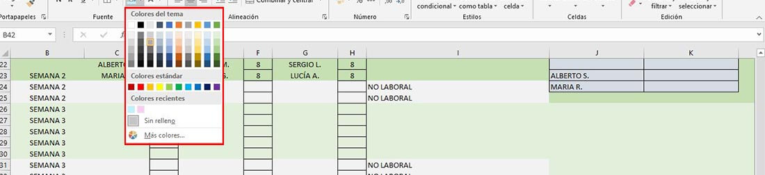 Plantilla Para Turnos Rotativos En 5 Pasos Control Laboral