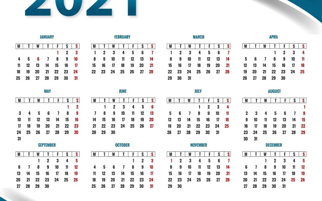 Calendario laboral de España en 2021