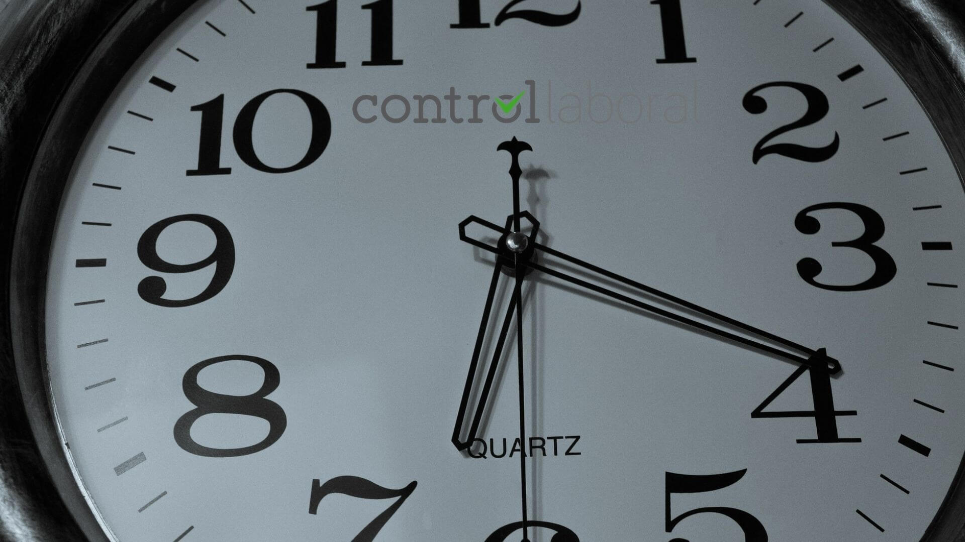 ¿Cuándo debe hacerse el registro horario?