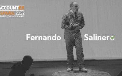 Fernando Salinero, presente en Accountex con Control Laboral