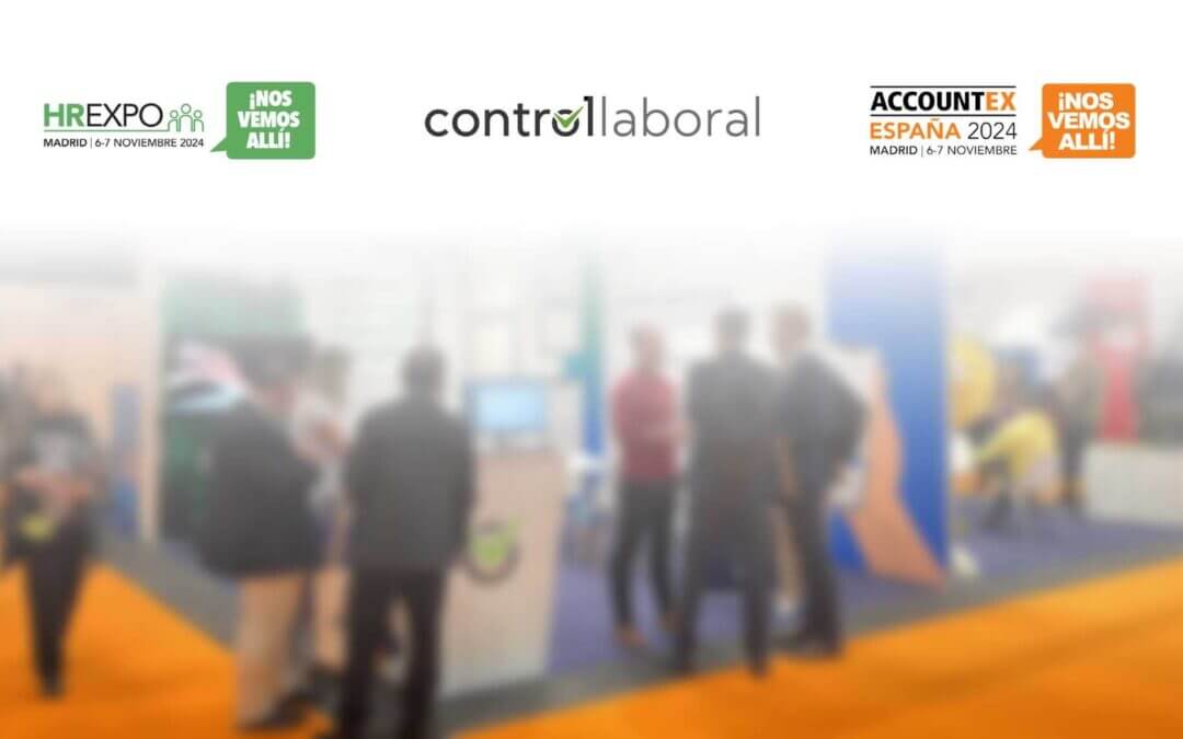 Control Laboral estará en Accountex 2024