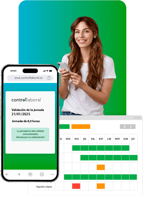 Registro Horario Control Laboral 2025 Registro horario control laboral 2025